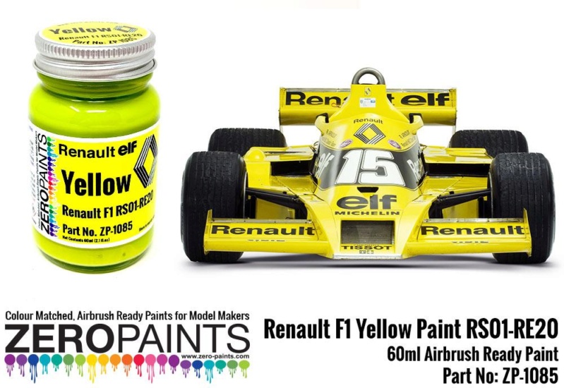 Renault RE20 Turbo F1 Italeri 1/12 Renaul10