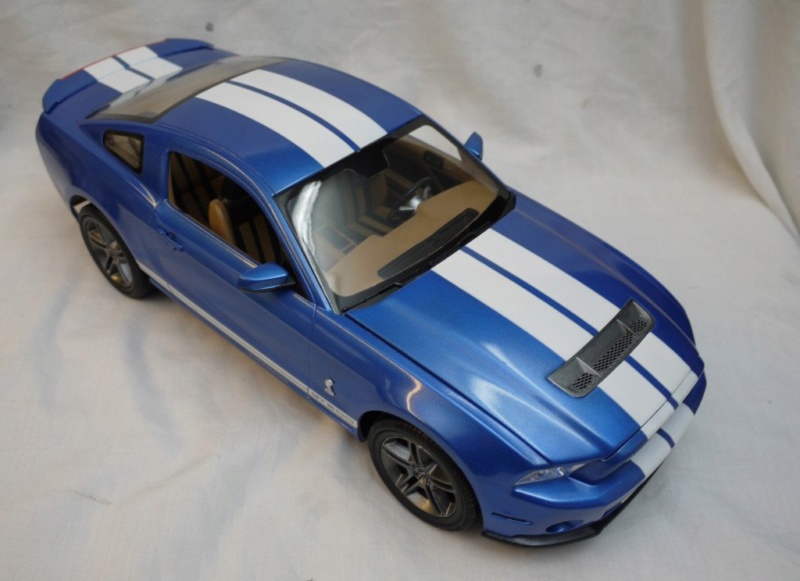 2010 Shelby GT-500 Revell 1/12 Revell10