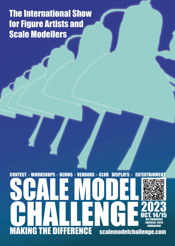 model - Le Scale Model Challenge 2023 à Eindhoven, Hollande Smc-2011