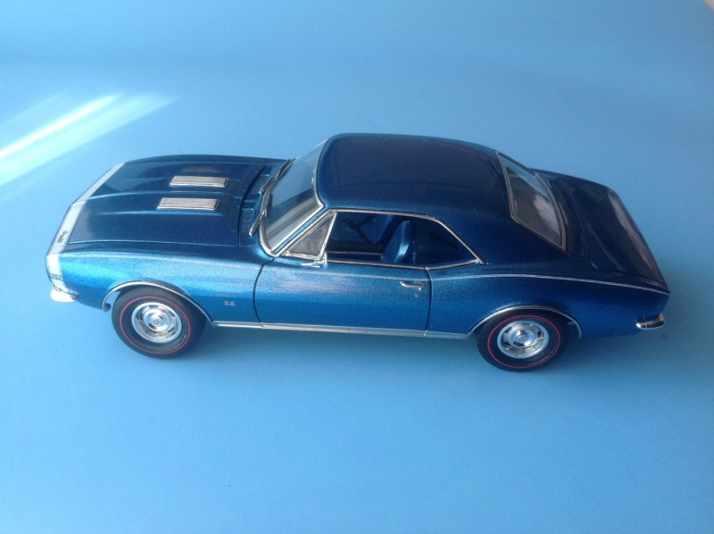 1967 Camaro SS 396, Revell 1/25 Thumbn16