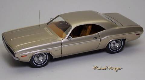 maquette dodge challenger