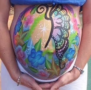 First Belly Painting! 17790810