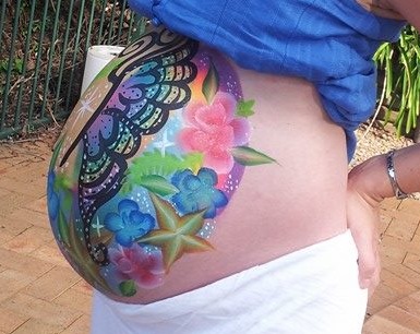 First Belly Painting! 19323110