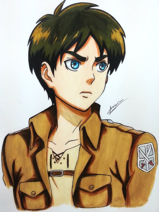 TOP 10 : Personnages masculins - Page 2 Eren_j10