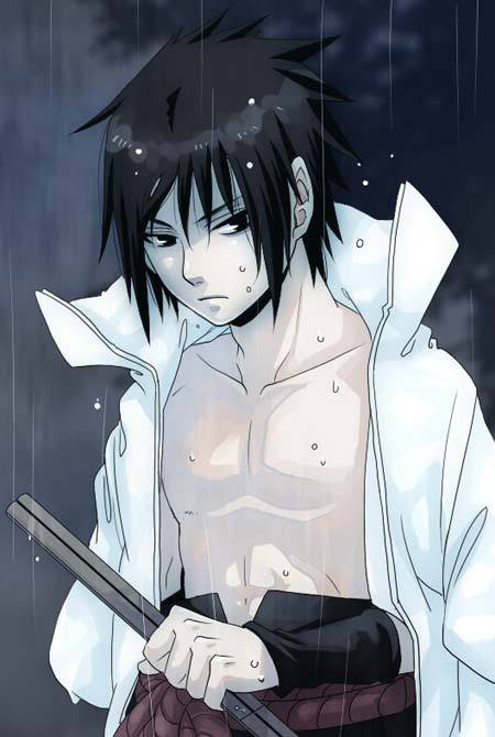 TOP 10 : Personnages masculins - Page 2 Sasuke10