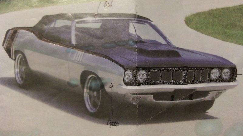'71 Plymouth Hemi Cuda "Street Machine" (Revell) [Terminée] - Page 5 106_0514