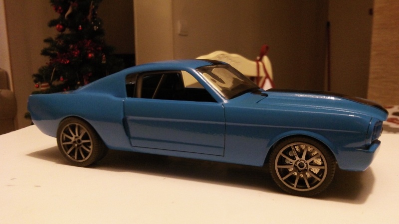'66 Ford Mustang GT350H "Street Machine" (Revell) [Terminée] - Page 8 106_0630