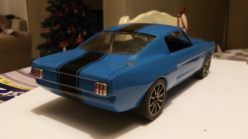 '66 Ford Mustang GT350H "Street Machine" (Revell) [Terminée] - Page 8 106_0633