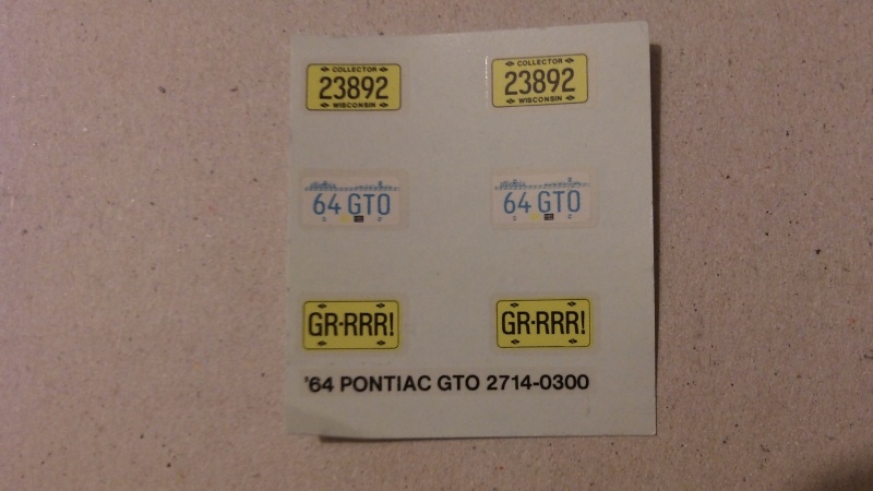Monogram '64 Pontiac GTO 106_0728