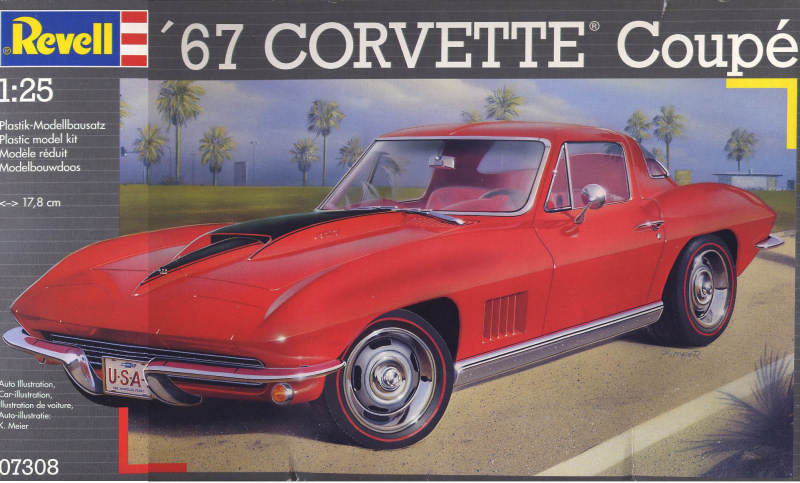 '67 Chevrolet Corvette Coupé "Red Arrow" (Revell) [STANDBY] Orvett10