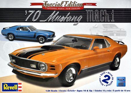 '70 Ford Mustang Mach1 2'n1 "Ferocious Frankie" (Revell) [Terminé] Revell13