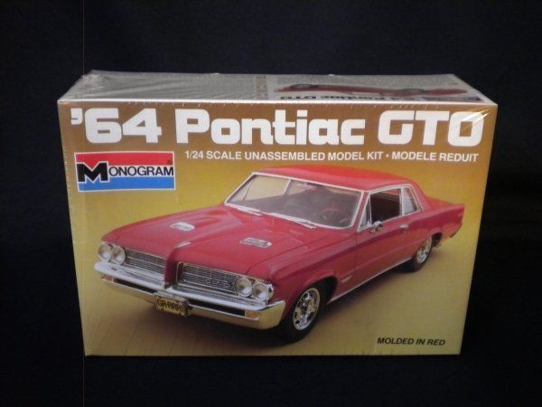 '64 Pontiac GTO "Road Racer" (Monogram) [STANDBY] T2ec1610
