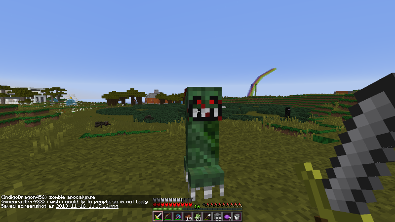 SCARIEST CREEPER EVER 2013-110