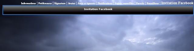 (#470)Invitation Facebook Sans_t10