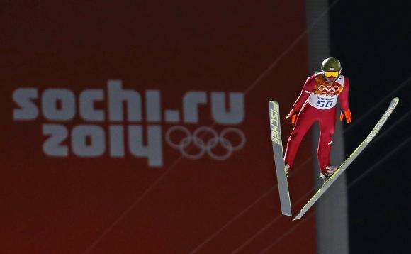 Kamil Stoch of Poland wins second gold medal in ski jumping  February 15, 2014, 12:15 p.m. SOCHI, Russia  Uuuuuu10