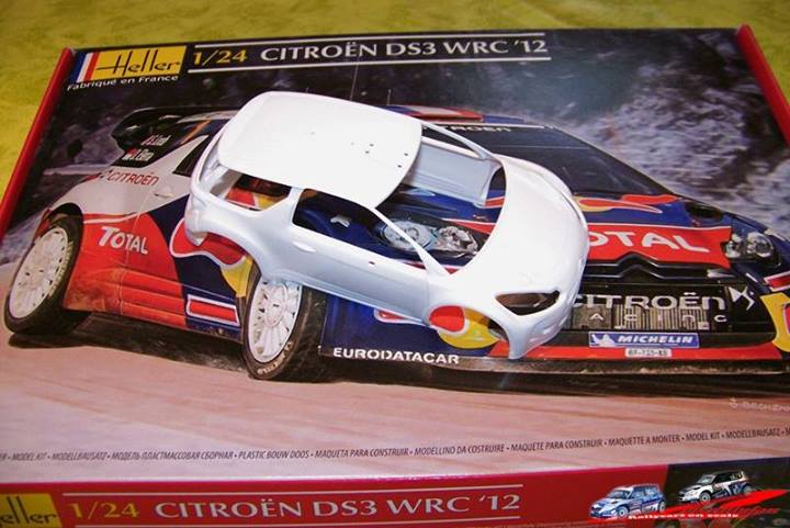 1/24 Citroen DS3 WRC #1 Rally du Condroz 2013 112