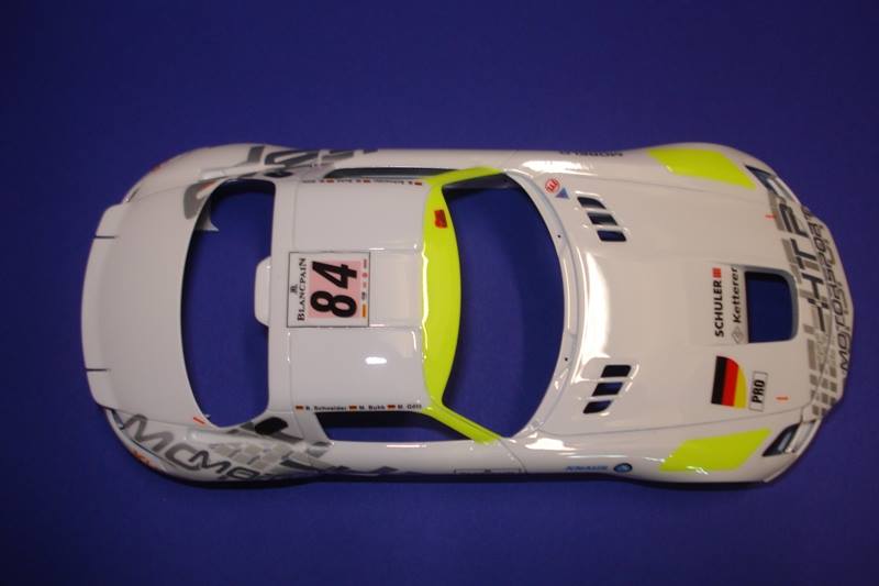 1/24 Mercedes SLS GT3 #84 Vainqueur 24h Spa 2013 4610