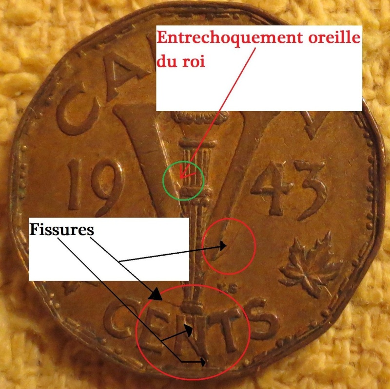 1943 - Demi-Lune #1 dans V (Half-Moon - Torch in V) & Fissures (Die Crack) au Revers Img_1310