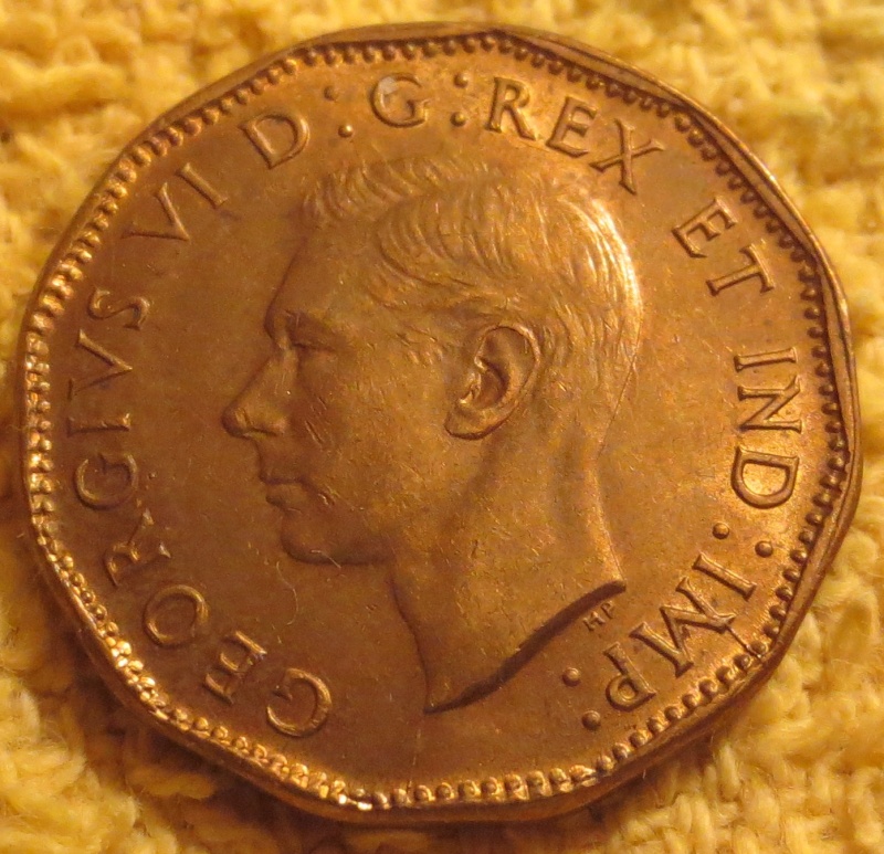 1943 - Fendillement Effigie au Listel à l'Avers & Coin Cassé & Retenu au Revers Img_1446