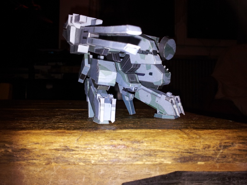 Metal gear REX 20131120