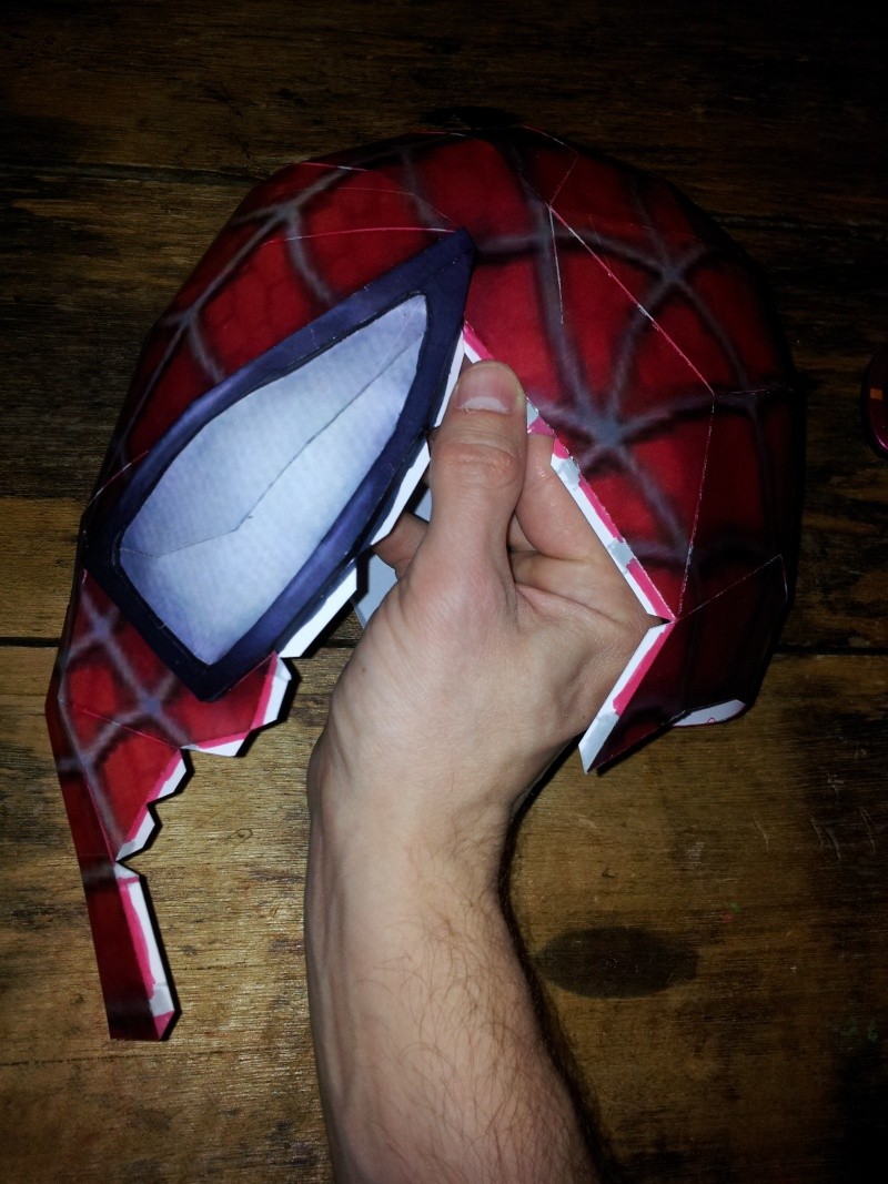 bust Spider Man 1/1 20140410