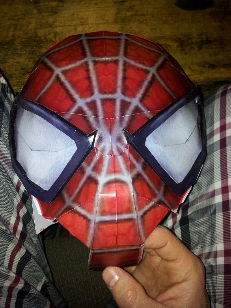 bust Spider Man 1/1 20140412