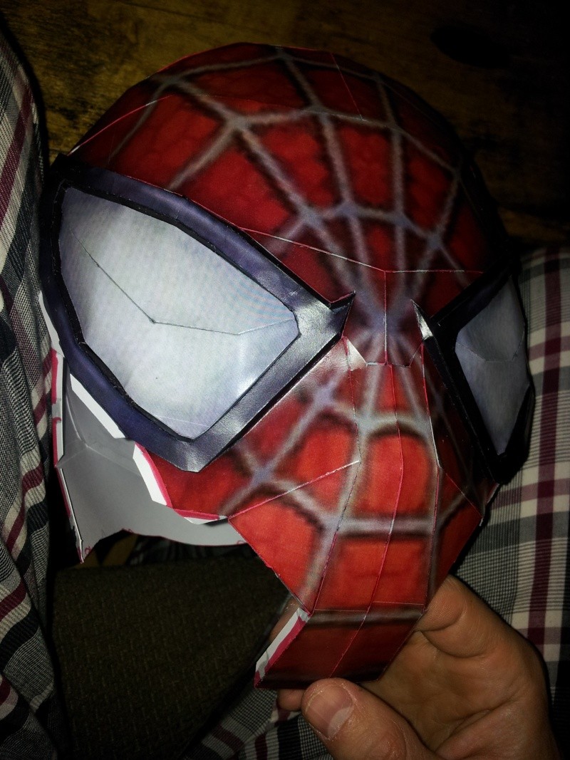 bust Spider Man 1/1 20140413