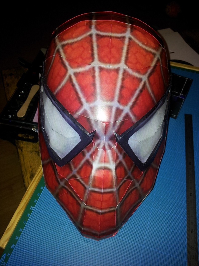 bust Spider Man 1/1 20140417