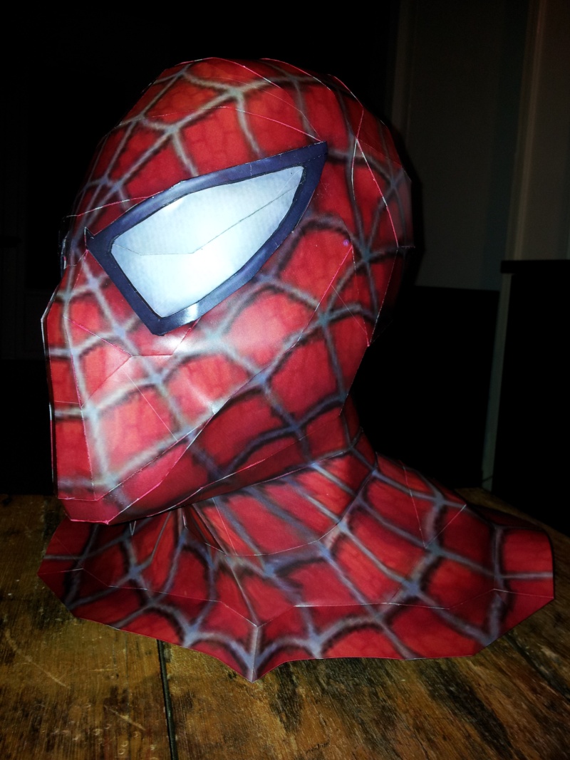 bust Spider Man 1/1 20140418