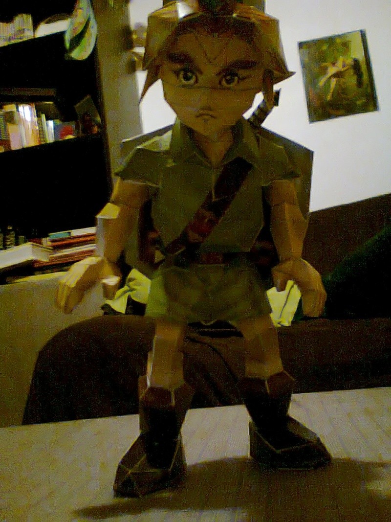 young link (mon 1er papercrafr) Photo012