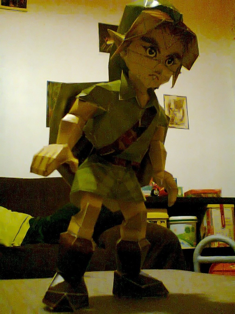 young link (mon 1er papercrafr) Photo013