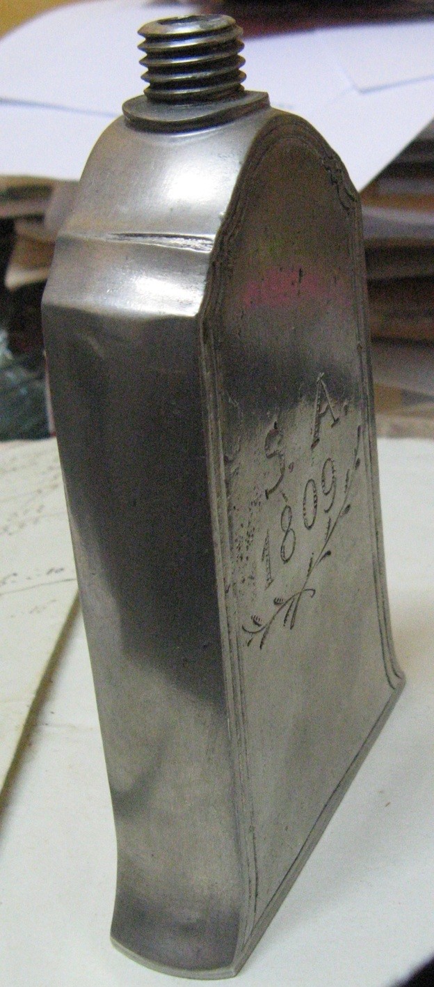 Flasque germanique XIXè Fla210