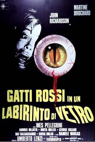 Gatti rossi in un labirinto di vetro / Eyeball (1975, Umberto Lenzi) 402gat10