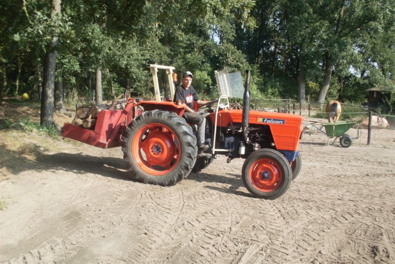 Les travaux forestiers avec le Falcon et le Super 6 Sdc12214