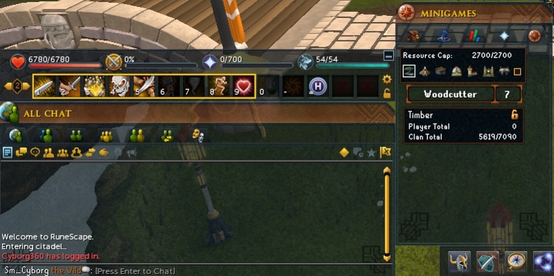 Resource Cap Screenshots for 30th April to 7th May 05062010