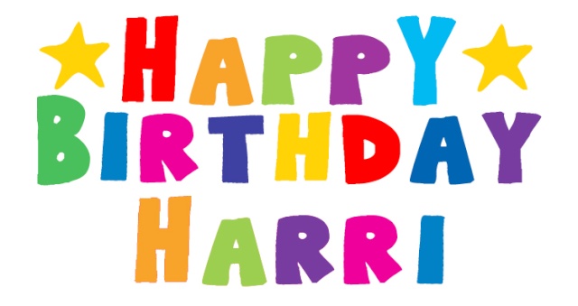 Happy Birthday Harri Harri11