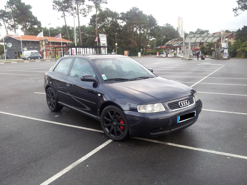 Présentation audi A3 tdi 130 boite 6 2012-110