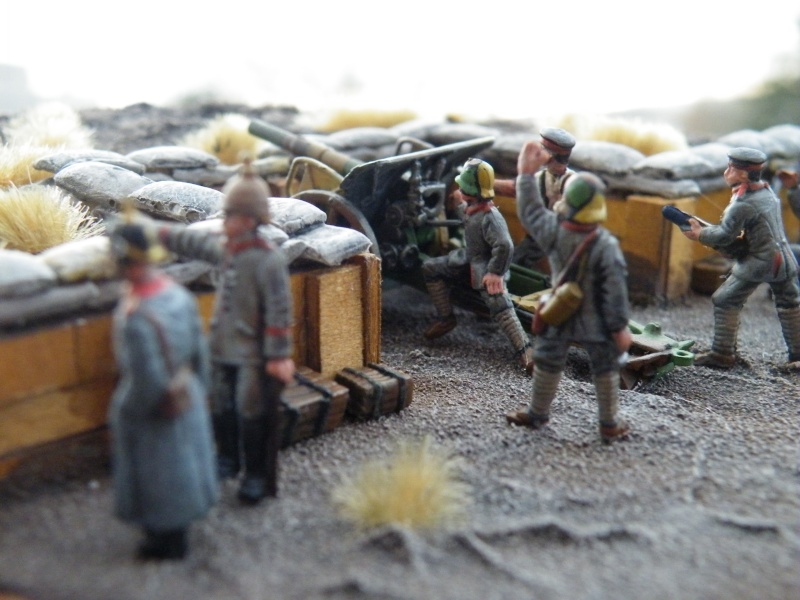 Deutsche Artillerie 1. Weltkrieg 1/72 Dscf1733