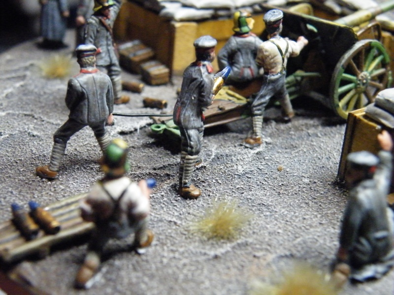 Deutsche Artillerie 1. Weltkrieg 1/72 Dscf1740