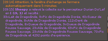 Drop des percepteurs de la guilde Salect15