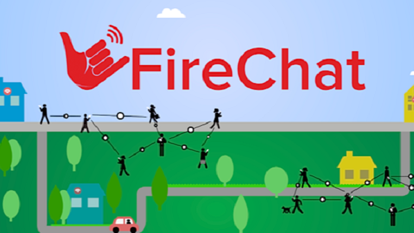 تحميل تطبيق الدردشة فاير تشات ' firechat ' الذي لا يحتاج للاتصال بالإنترنت Firech10