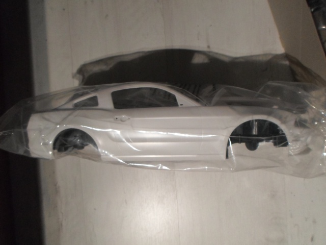 Maquette Shelby GT500 1:12 Sam_0115