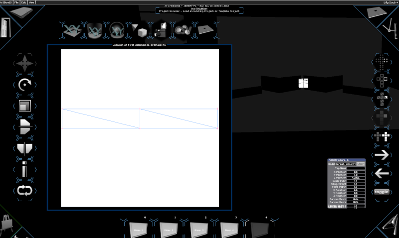 Add a Screen Fixture after a Structure Fixture Caneva10