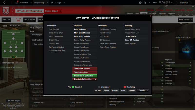 players - Setting players in Tactics Fm_20110