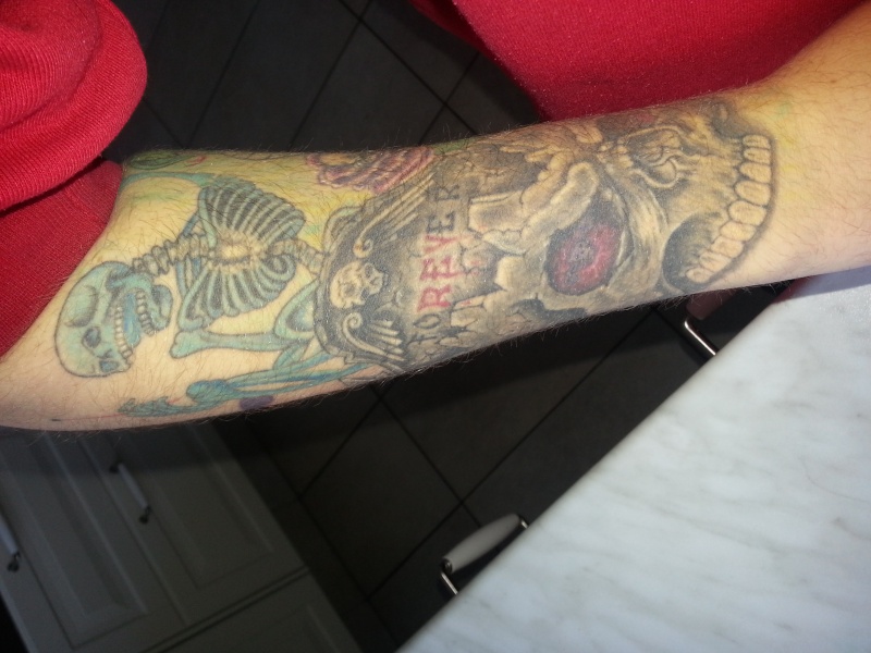 This is my Avenged sevenfold tattoo! 20131011