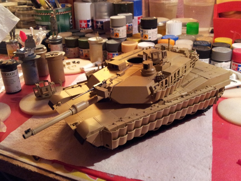 M1A2 SEP Tusk II Tamiya 1/35 20130815