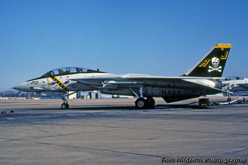 F-14A TARPS VF-84 