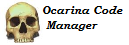Ocarina Code Manager