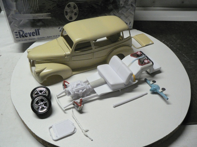 Chevrolet 41  Woody [WIP] - Page 2 P1260629