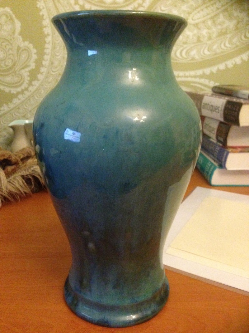 large stoneware vase - Denby? Langley? Img_1317